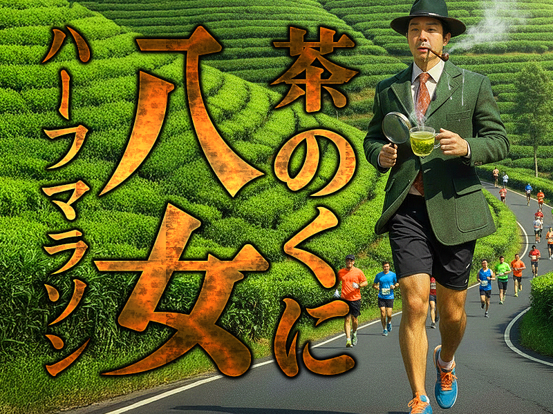 茶のくに八女ハーフマラソン